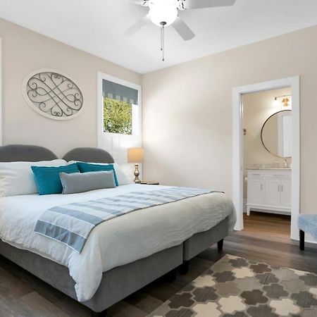 Blue House, Prime Location, Family Amenities, Bbq! Villa St. Augustine Eksteriør bilde