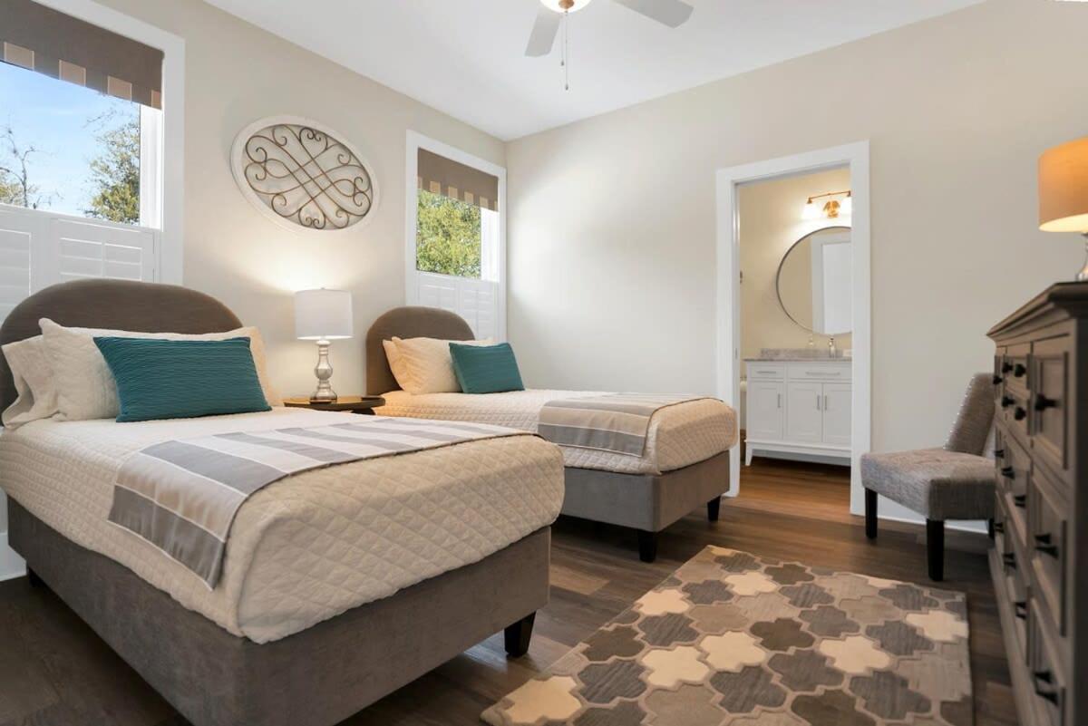 Blue House, Prime Location, Family Amenities, Bbq! Villa St. Augustine Eksteriør bilde