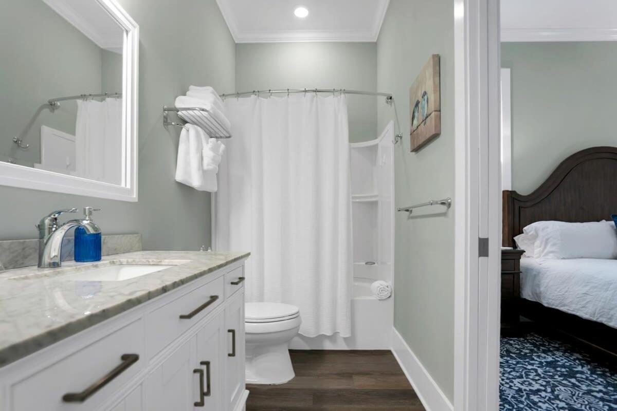 Blue House, Prime Location, Family Amenities, Bbq! Villa St. Augustine Eksteriør bilde