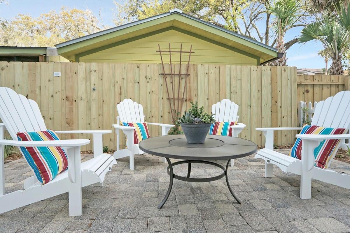 Blue House, Prime Location, Family Amenities, Bbq! Villa St. Augustine Eksteriør bilde