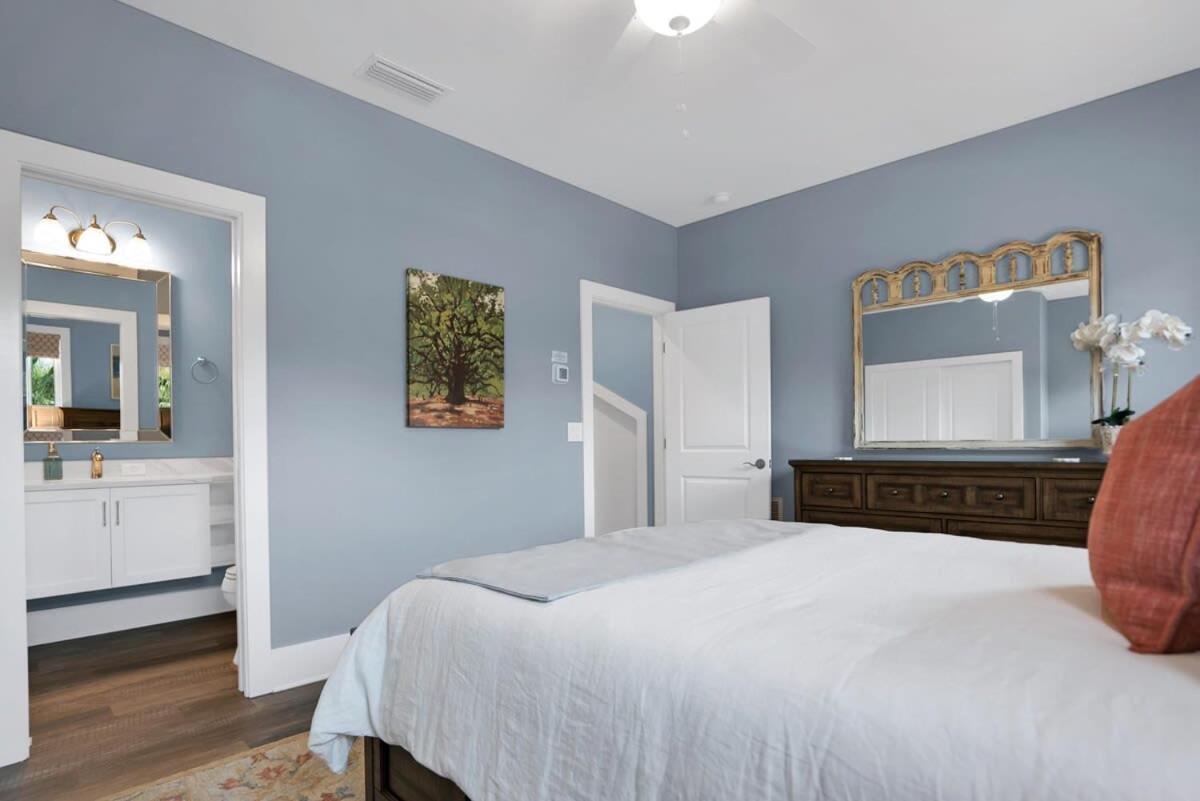 Blue House, Prime Location, Family Amenities, Bbq! Villa St. Augustine Eksteriør bilde