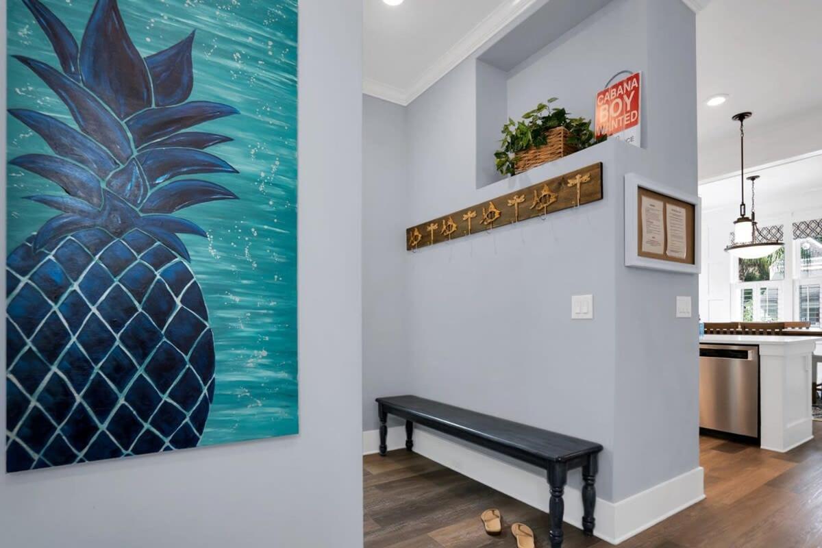 Blue House, Prime Location, Family Amenities, Bbq! Villa St. Augustine Eksteriør bilde