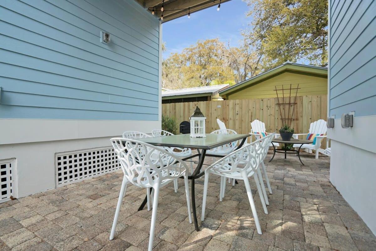 Blue House, Prime Location, Family Amenities, Bbq! Villa St. Augustine Eksteriør bilde
