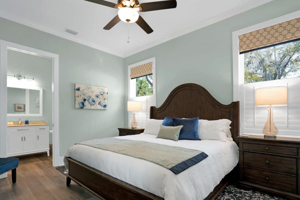 Blue House, Prime Location, Family Amenities, Bbq! Villa St. Augustine Eksteriør bilde
