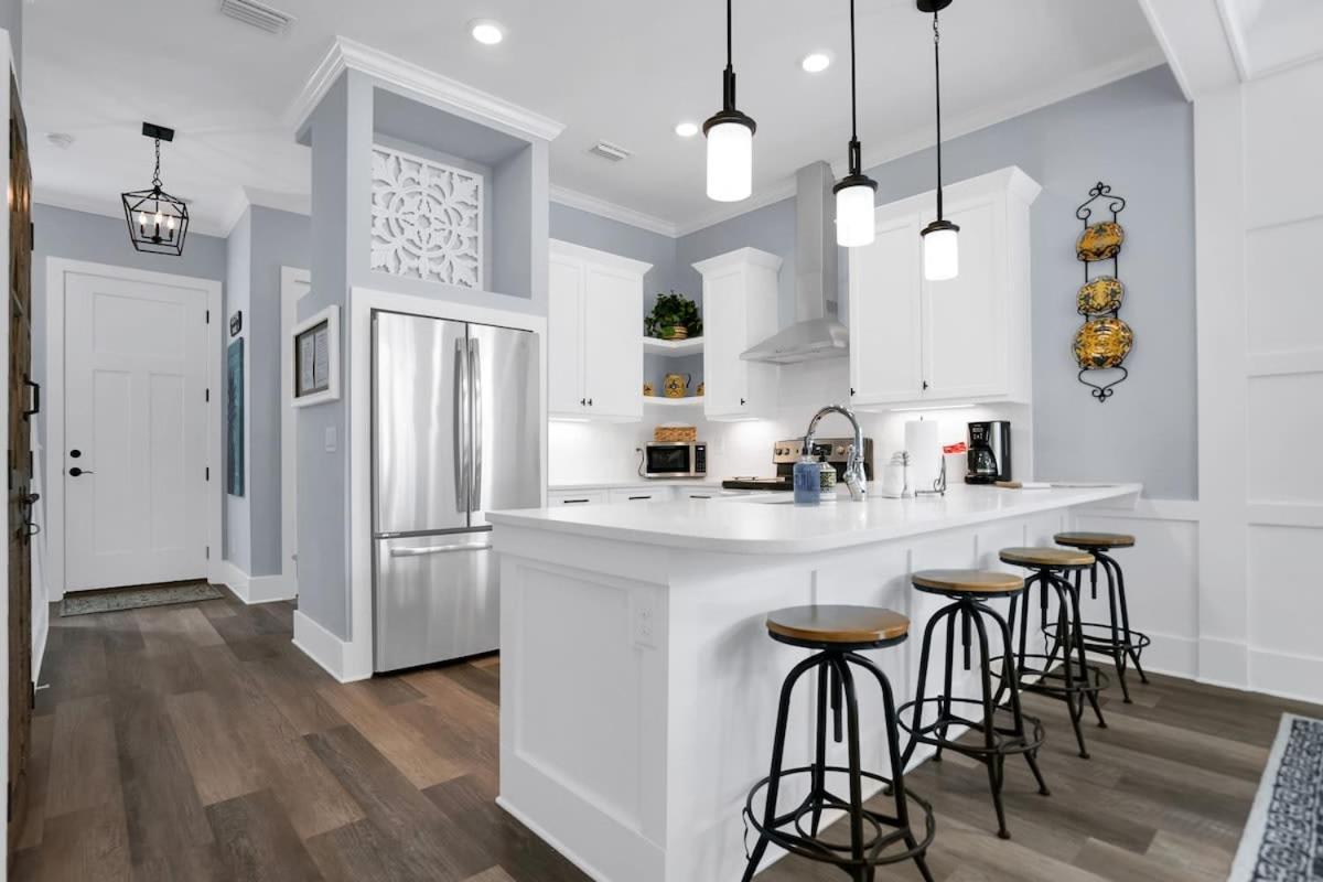 Blue House, Prime Location, Family Amenities, Bbq! Villa St. Augustine Eksteriør bilde