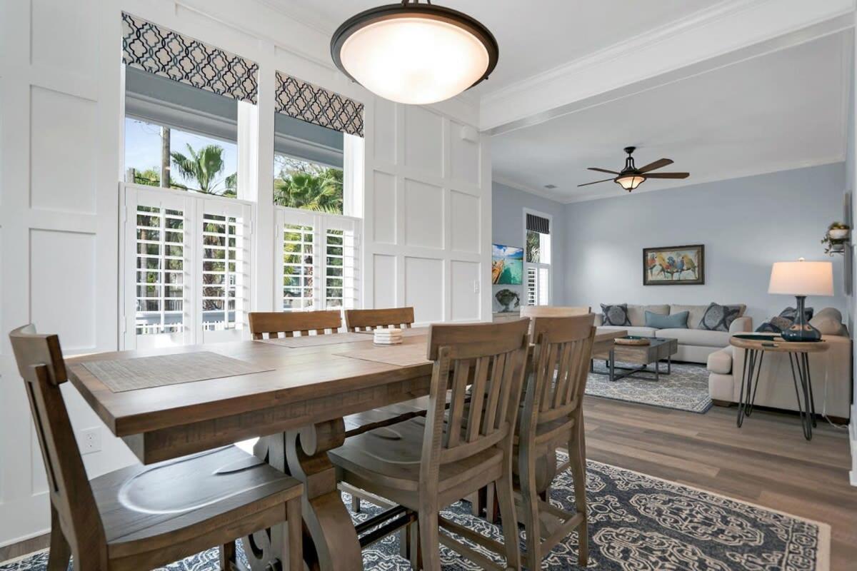 Blue House, Prime Location, Family Amenities, Bbq! Villa St. Augustine Eksteriør bilde