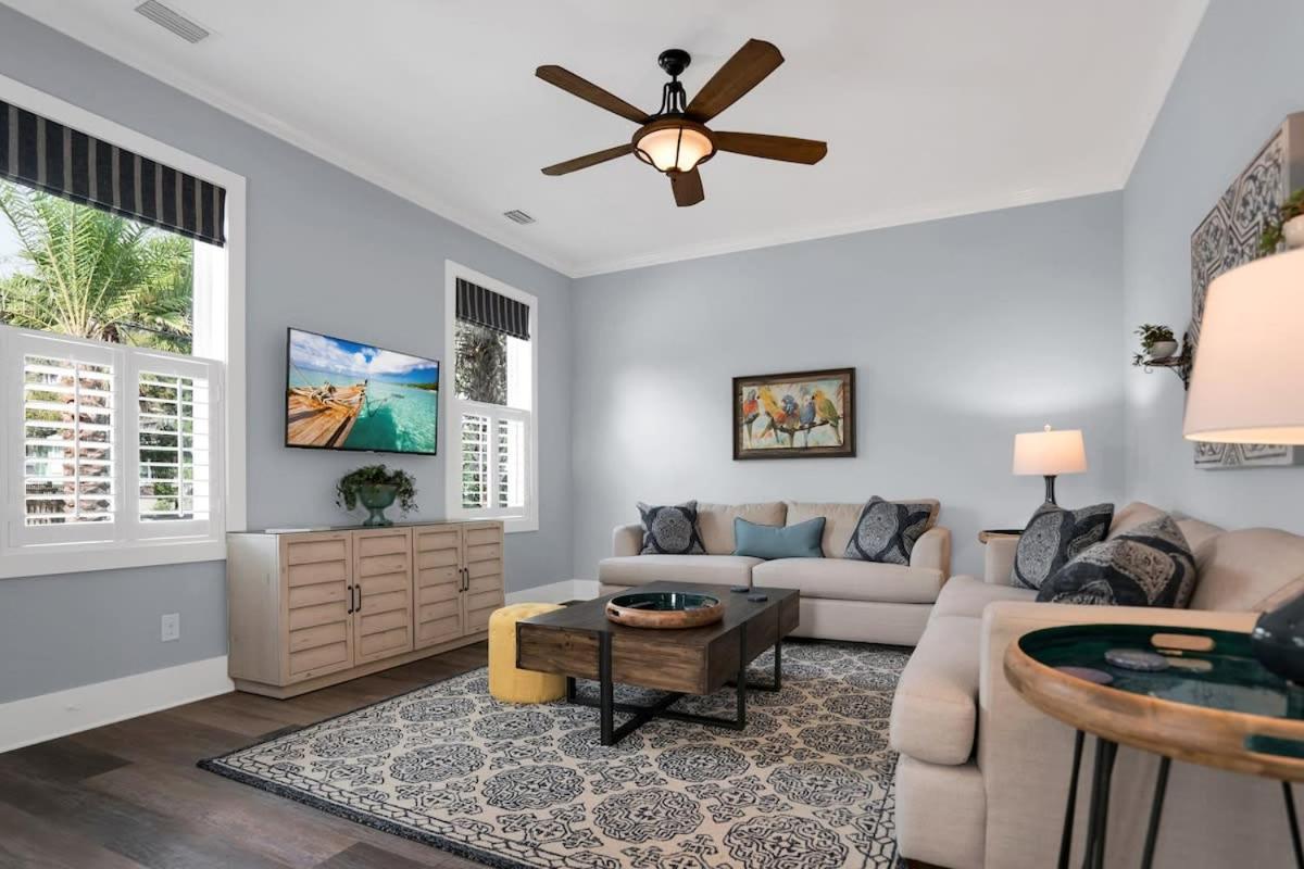 Blue House, Prime Location, Family Amenities, Bbq! Villa St. Augustine Eksteriør bilde